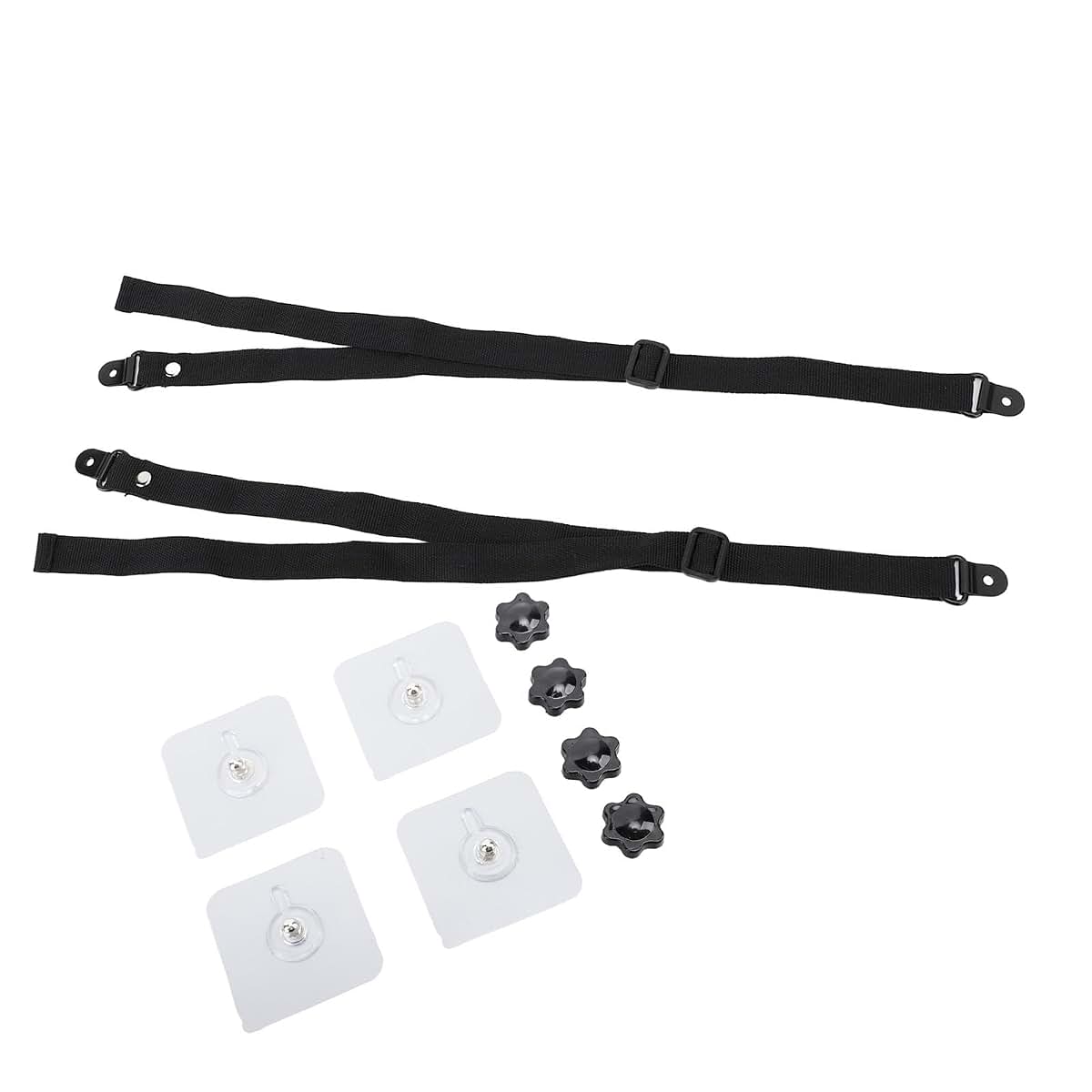 Adjustable Anti-Tip TV and Furniture Safety Straps