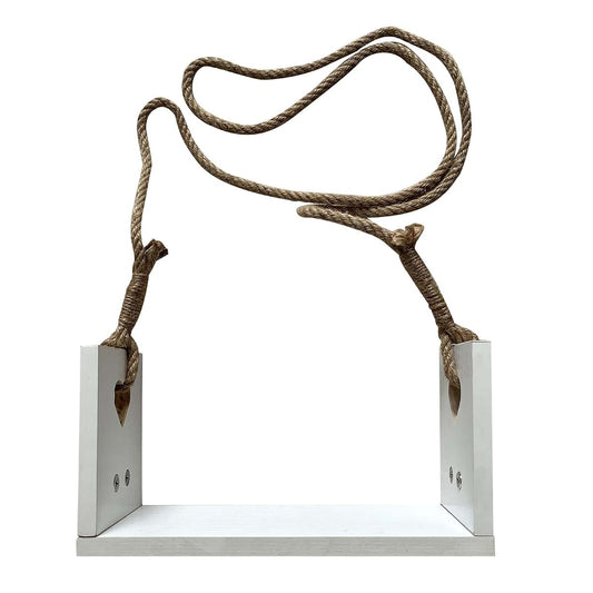 MHADBKH Newborn Photography Props Wood Baby Swing Hammock