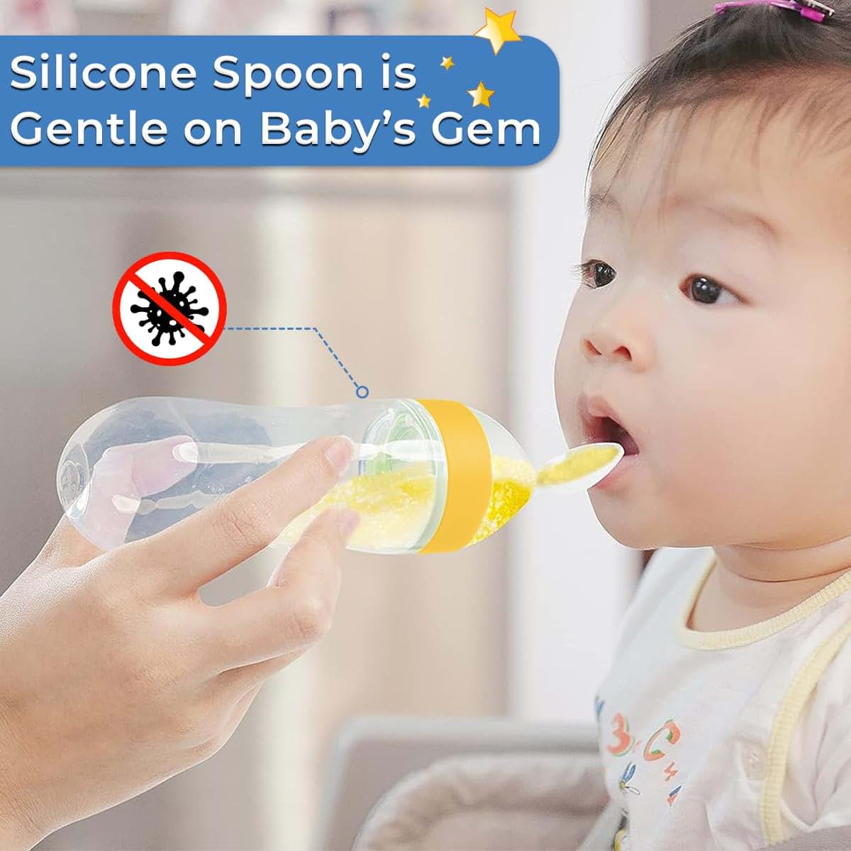 Marleys House Spoon Feeder For Baby Food (photo 4)