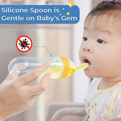 Marleys House Spoon Feeder For Baby Food (photo 4)