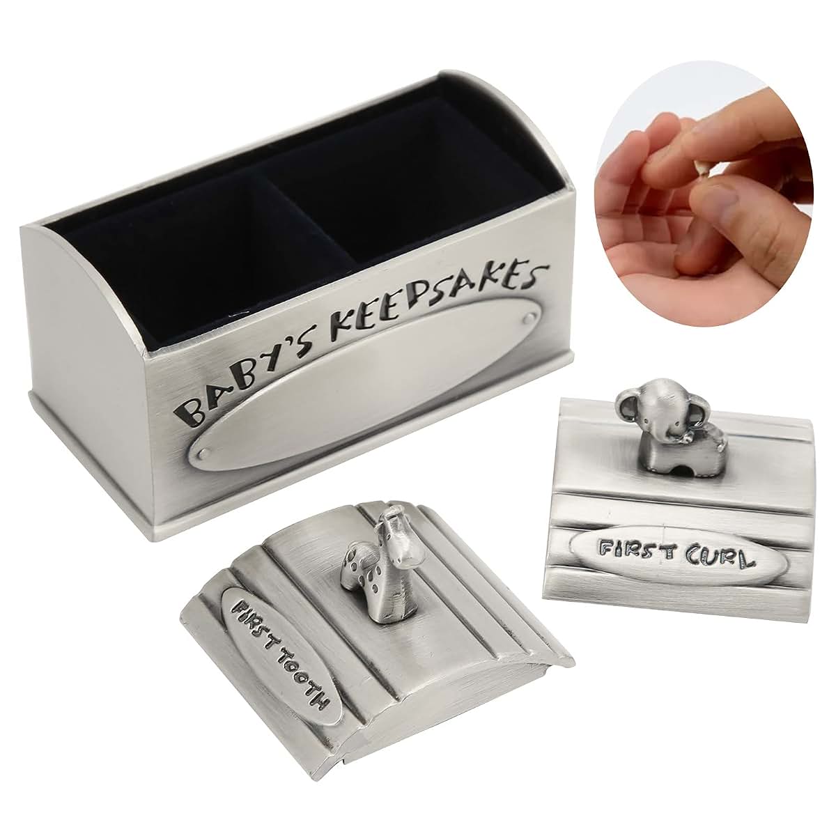 BabyOneStop My First Tooth Box European Style Keepsake Box