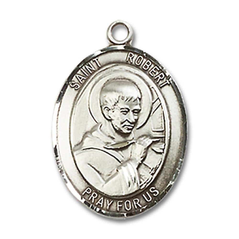 Bonyak St. Robert Bellarmine Pendant in Sterling Silver