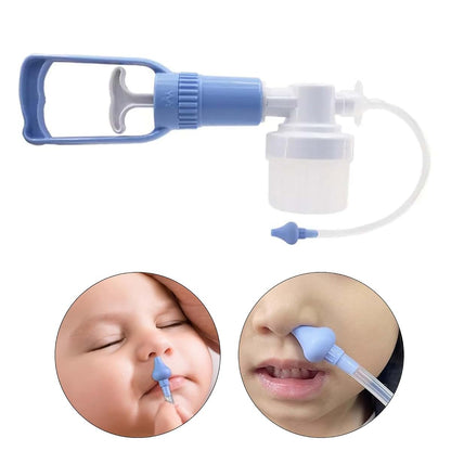 BOGEEL Hand-Pulled Baby Nose Aspirator For Infants (photo 2)
