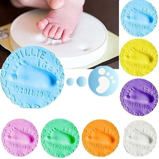 Daconovo Baby Handprint Clay 7 Colors Dry Non (26.00)