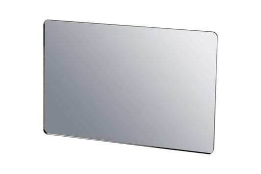 Marketing Holders Acrylic Mirror Sheet 4" x 6" Replacement DIY Frameless Plexiglass Tile Portable Lightweight Flat with