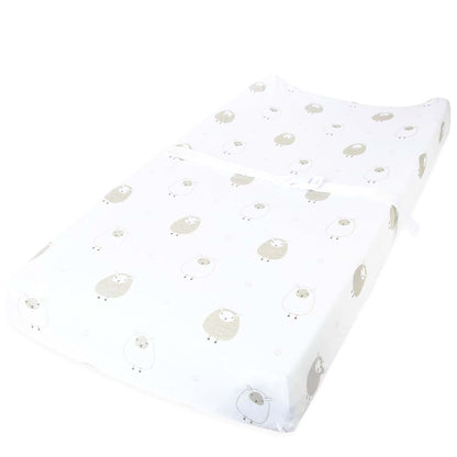 Cuddly Cubs Changing Pad Covers – 2 Pack – Snuggly Soft Plush Cotton Changing Table Covers for Boy, Girl – Fits
