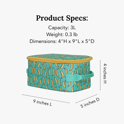 Huhu Insulated Cooler Bag for Baby Bottles and Snacks