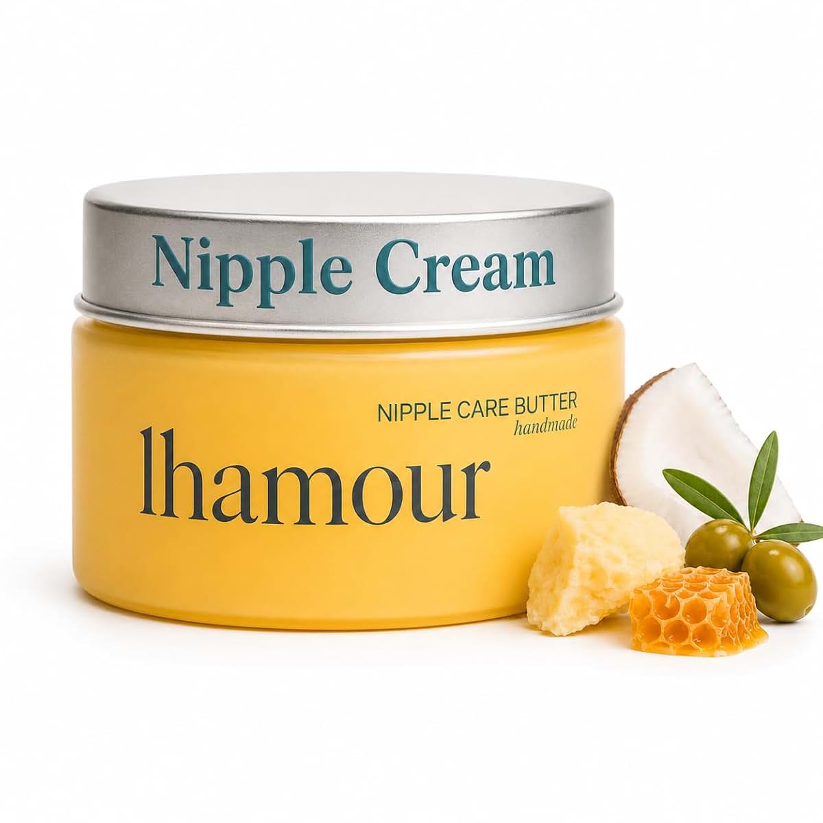 Lhamour Nipple Butter Handcrafted Moisturizing Balm