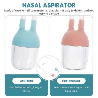BabyOneStop Baby Silicone Newborn Snot Cleaner 2 Pack