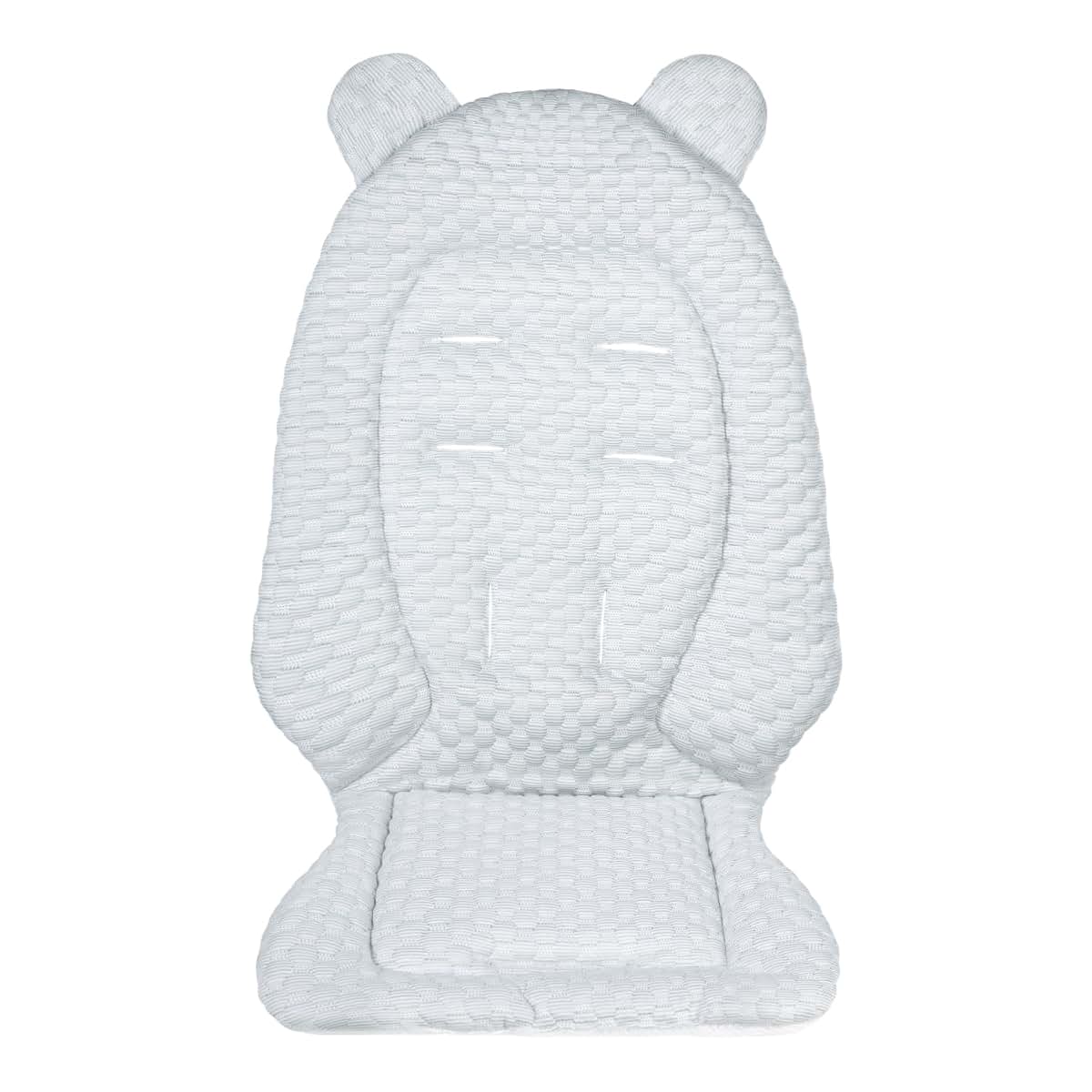 Ibluelover Universal Reversible Stroller Seat Liner In Gray (photo 2)