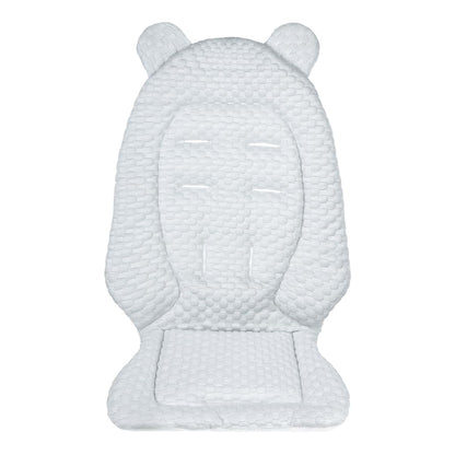 Ibluelover Universal Reversible Stroller Seat Liner In Gray (photo 2)