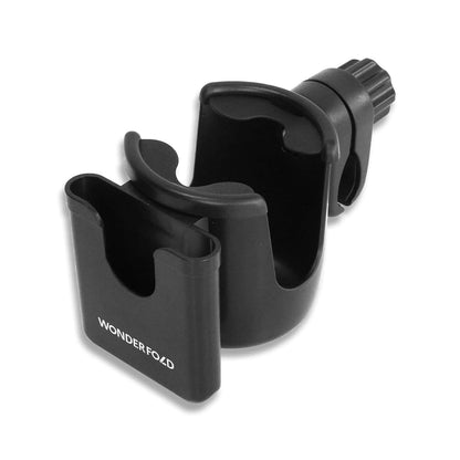 WonderFold 2-in-1 Cup & Phone Holder for Stroller Wagons