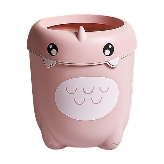 Nuytghr Dinosaur Kids Trash Can With Swing Lid