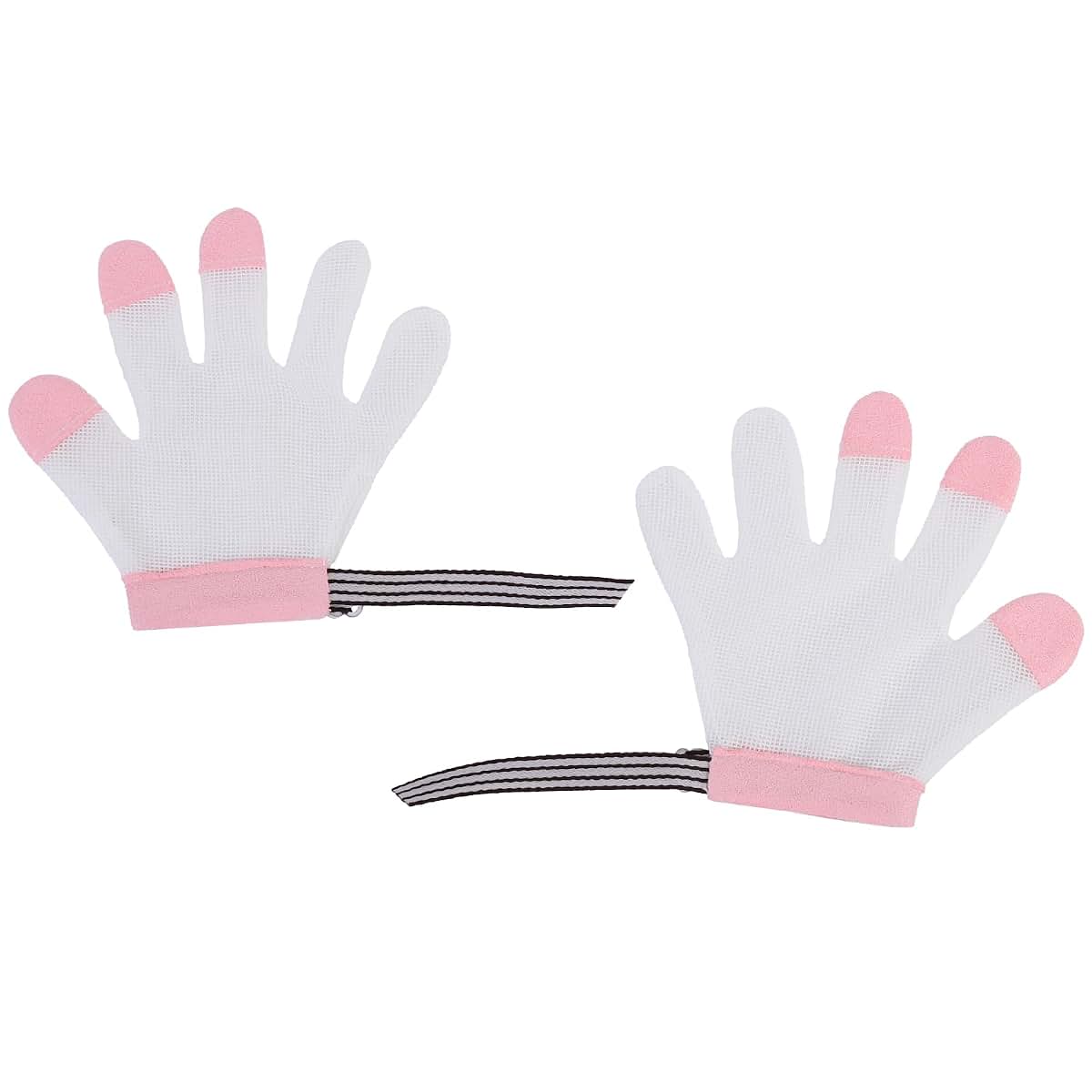 Thumb Guard Gloves for Kids & Baby, Size S (6-12 Months), Cotton-Blend Breathable