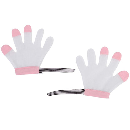 Thumb Guard Gloves for Kids & Baby, Size S (6-12 Months), Cotton-Blend Breathable