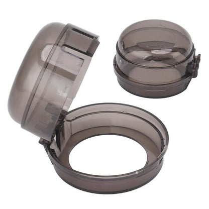 Zudoo Transparent Black Oven Knob Cover (photo 3)