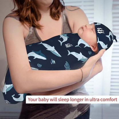 Baby Blanket for Comfort, Warmth, and Cozy Sleep