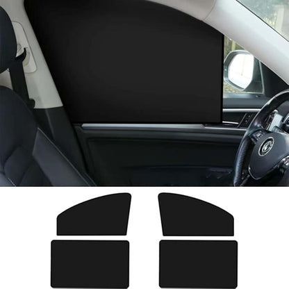 MilkShot 4 Pcs Magnetic Car Window Shades for Vehicle Interiors