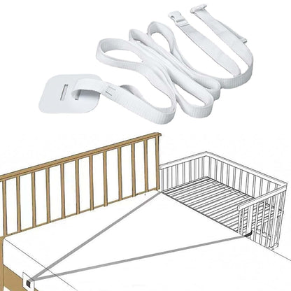 Tpaufy 600cm Bed Side Cot Attachment Strap