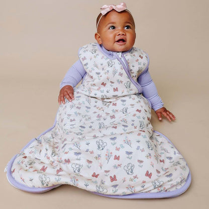 Copper Pearl Baby Sleep Sack, Minnie Mouse's Bowquet - 0.5 TOG Sleeveless Wearable Blanket for 18-24 Months
