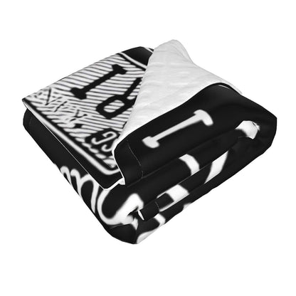 XFYJRKL Supernatural Driver Picks The Music Baby Blanket Soft Baby Swaddle Blanket for Boys Girls, Newborn Receiving (photo 3)