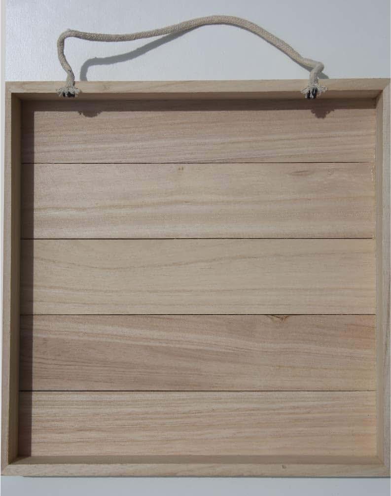 Presto Wall Decals Pink Owl Moon And Stars Natural Wood Pallet Wall Art (photo 2)
