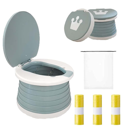 SunnySmile,Travel Potty,Car Potty for Toddler,Portable Toilet for Kids