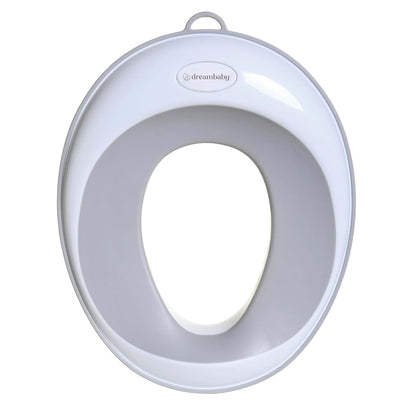 Dreambaby Potty Training Seat with Non-Slip Base, Fits Round and Oval Toilets, Travel-Friendly Toddler Toilet Seat