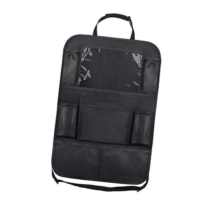 Akozon Car Backseat Organizer With Tablet Holder And 9 Pockets
