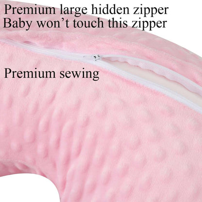 Bilokonda Nursing Pillow Cover Set, 2 Pack Dot Knitting Slipcovers