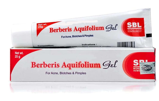Jesica SBL Berberis Aquifolium Gel 25g Pack Of 4