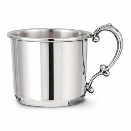 Creative Gifts International Pewter Baby Cup - Classic Engravable Keepsake