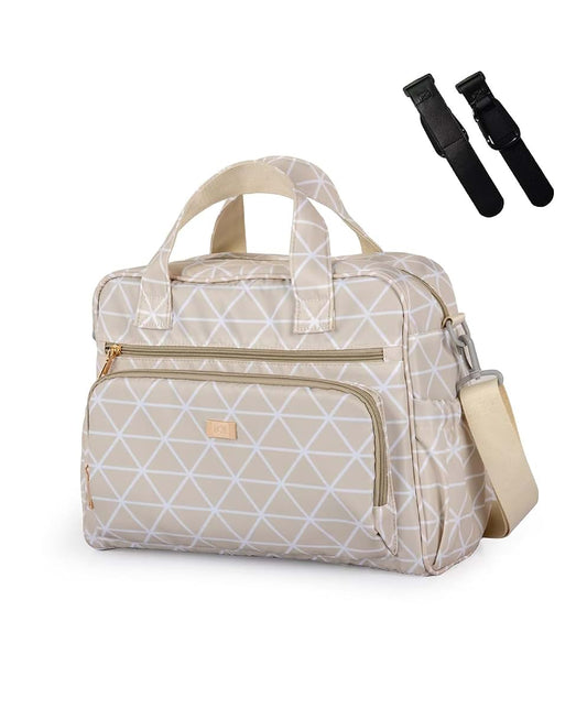 arts fu fu Tote Diaper Bags Travel Baby Bag Insulation Multi-Pocket Large Capacity Handheld Crossbody Stroller Hooks