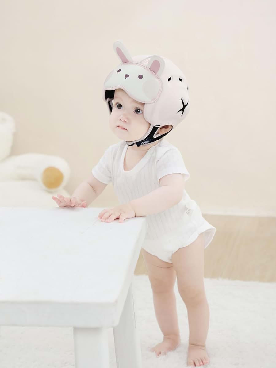 Mambobaby Baby Safety Helmet, Breathable Head Protector for Crawling