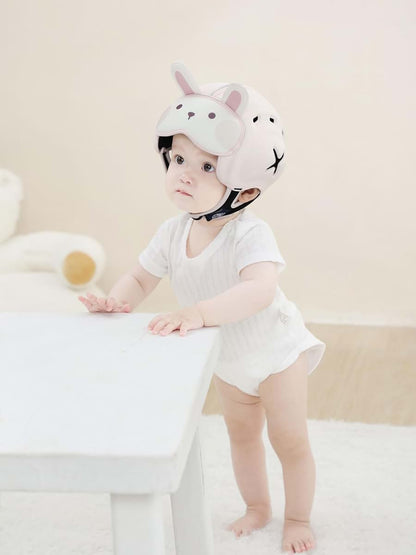 Mambobaby Baby Safety Helmet, Breathable Head Protector for Crawling