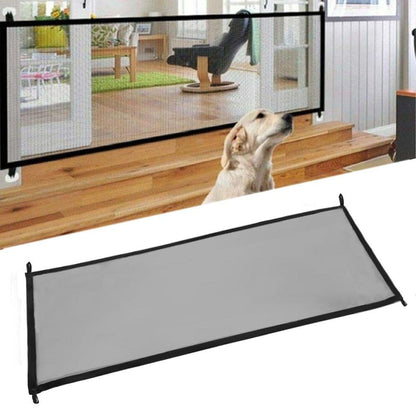 Occupiedpet Foldable Pet Mesh Gate for Doorways and Stairs (photo 3)