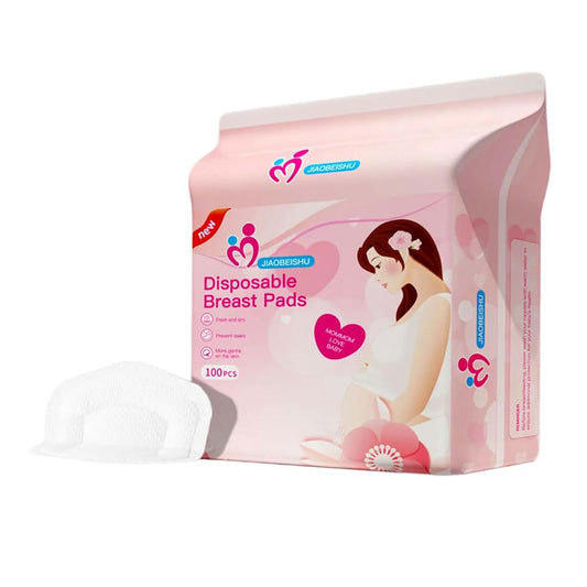 Fowspvzn 1 Bag Single Time Use Nursing Pad for Breastfeeding Absorbent Leak Proof Breast Pad Comfortable Postpartum