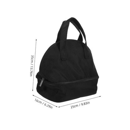 FRCOLOR Insulated Breastmilk Cooler Bag with Double Warehouse Design