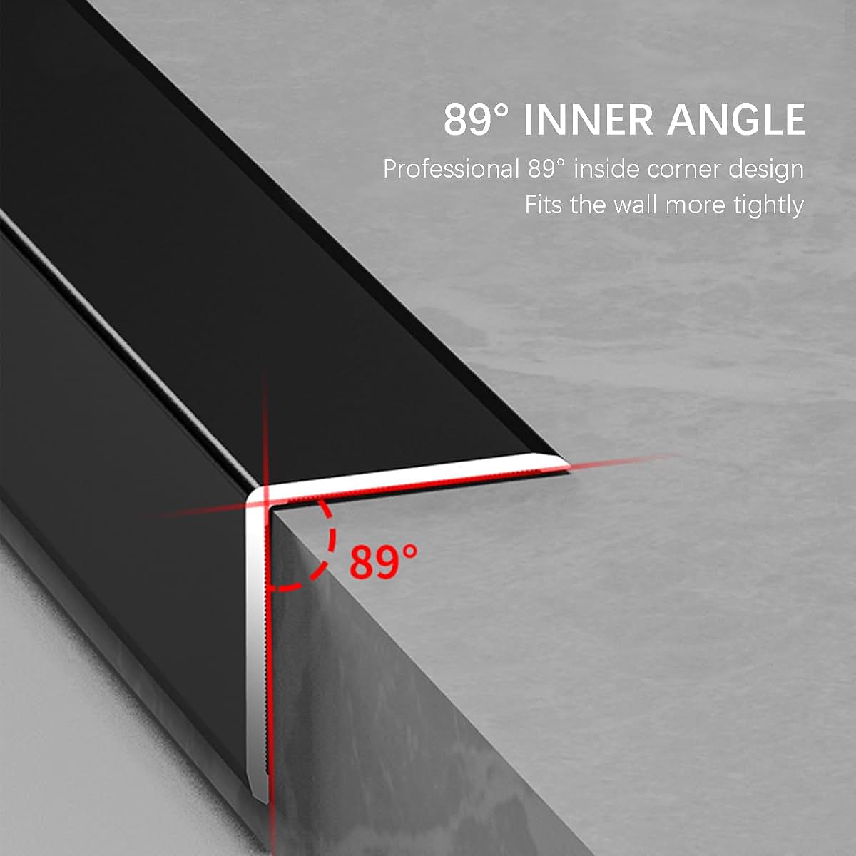 BabyOneStop Aluminum L Molding Wall Corner Guard