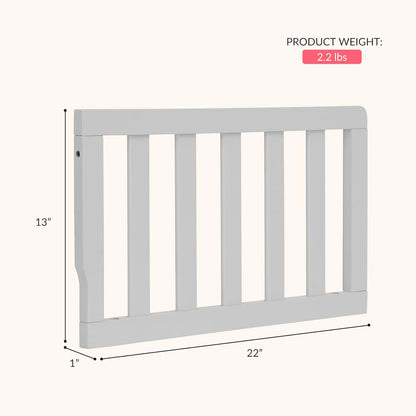Sweetpea Baby Rose/Tiana Convertible Crib Toddler Guard Rail