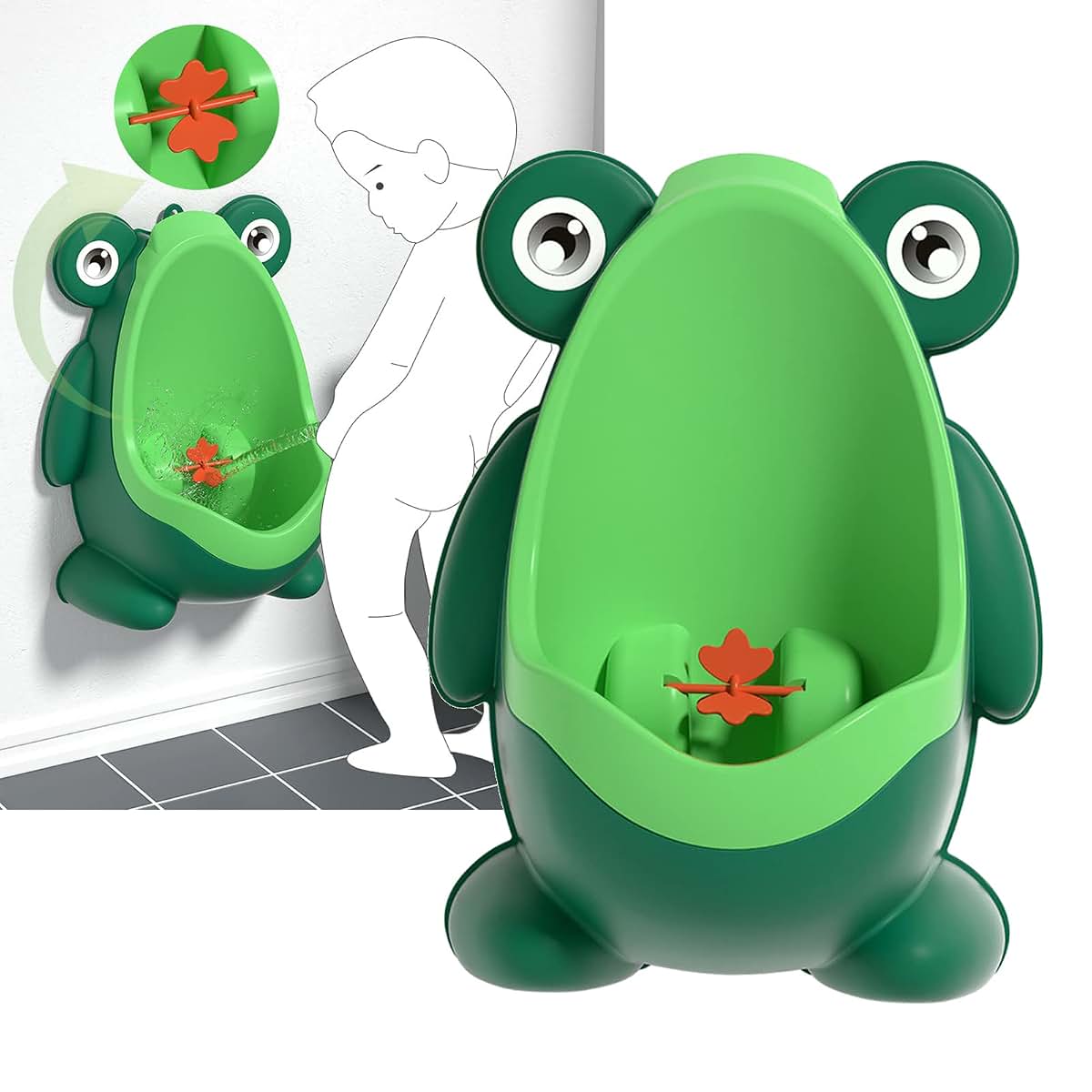 Gsycle Potty Training Urinal For Boys Wall Mounted (photo 3)