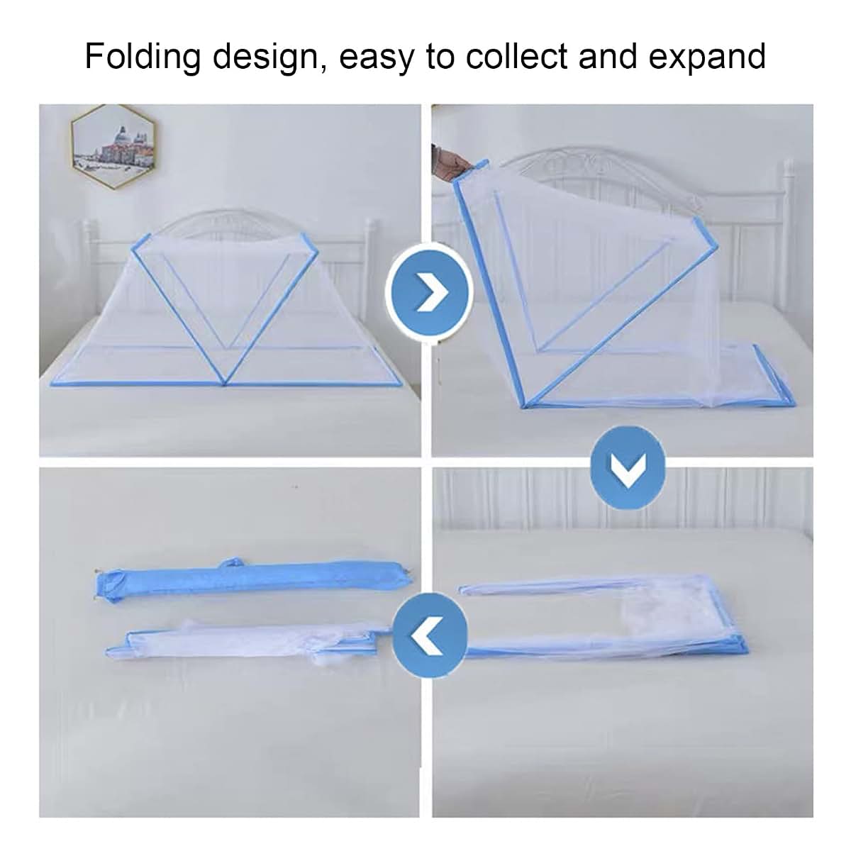 Shanrya Portable Lightweight Transparent Baby Net Tent (photo 3)