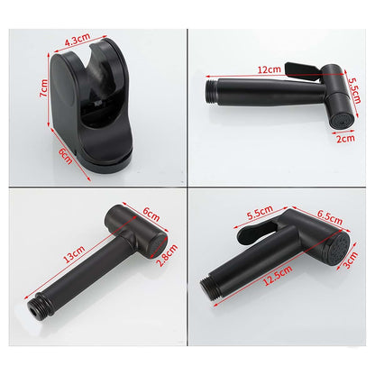 Salutuy Bidet Toilet Sprayer With Stainless Steel Hose For Cloth Diapering (photo 2)