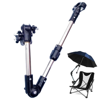 Universal Umbrella Clamp Holder for Strollers & Poles