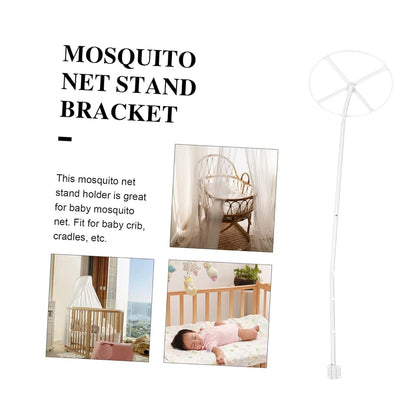 Mosquito Net Rack Support Bracket for Crib Canopy