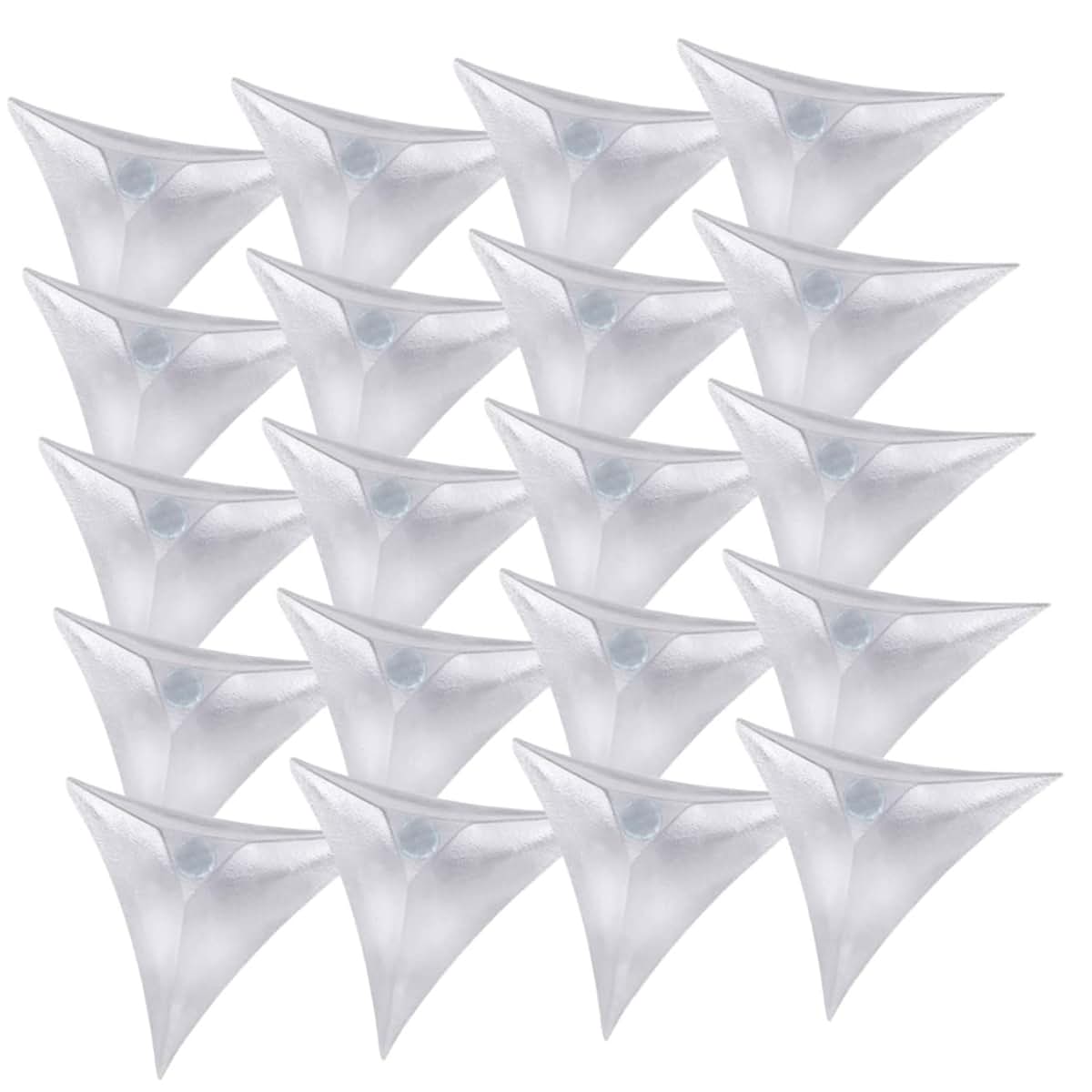 Uonlytech Transparent Triangle Furniture Corner Protectors 750 Pack