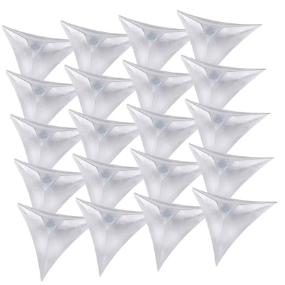 Uonlytech Transparent Triangle Furniture Corner Protectors 750 Pack