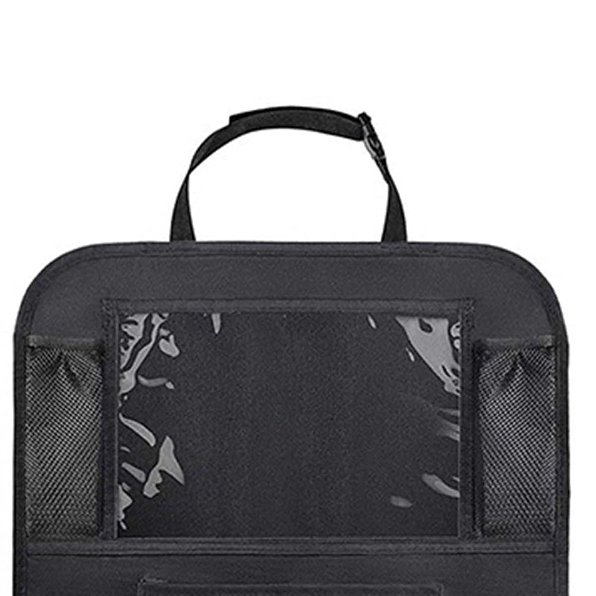 Akozon Car Backseat Organizer With Tablet Holder And 9 Pockets