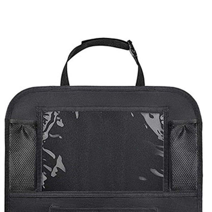 Akozon Car Backseat Organizer With Tablet Holder And 9 Pockets