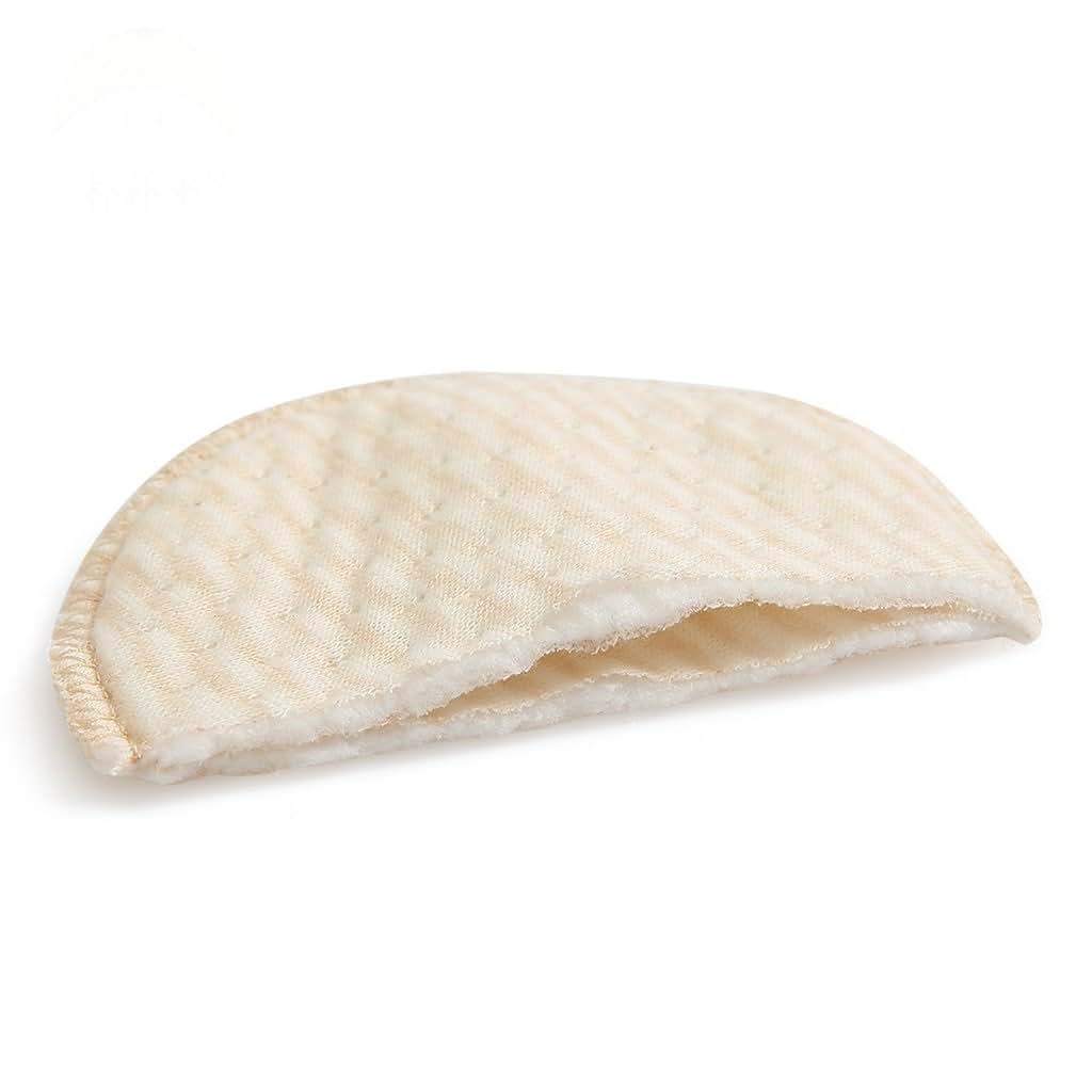 XUYUH 4-Piece Cotton Blend Nursing Pads for Breast Milk Absorbency (photo 4)